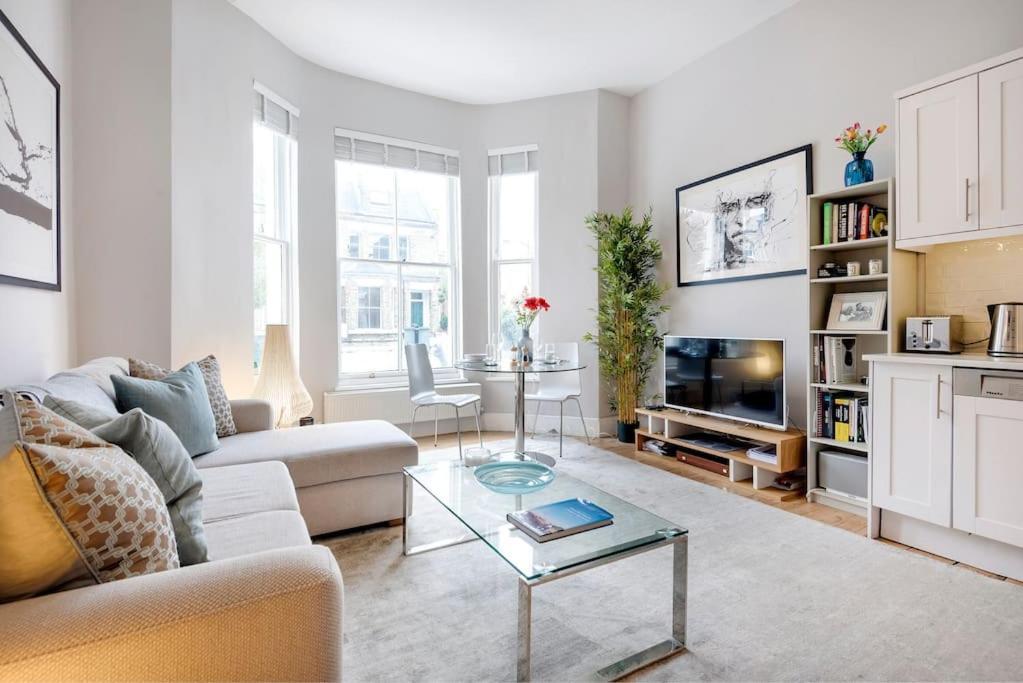 דירות לונדון Contemporary Clapham Living מראה חיצוני תמונה