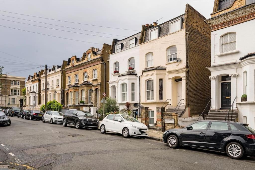 דירות לונדון Contemporary Clapham Living מראה חיצוני תמונה